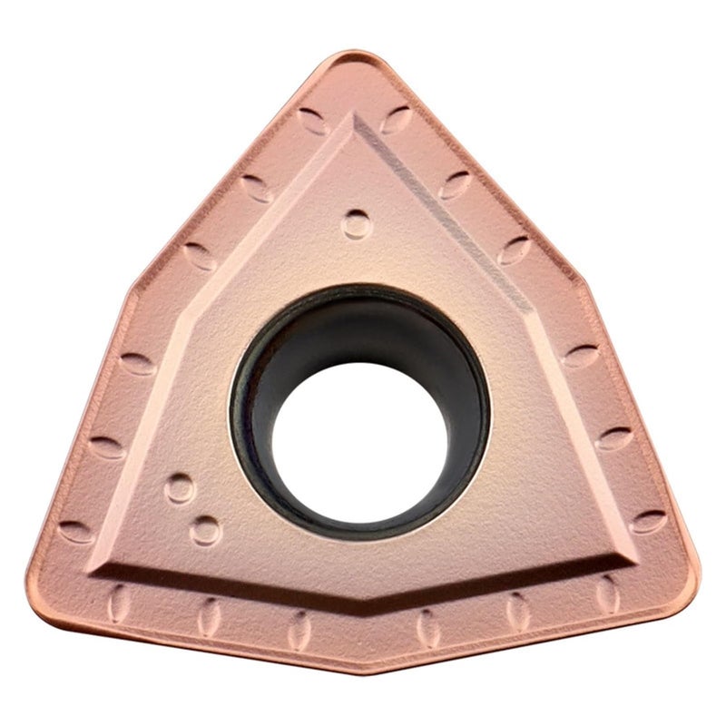 YERTAA WCMX050308 DMZ45 Trigon Drilling Inserts,for Use with Indexable Drills, Barclays Coated, for Machining Cast Iron, Aluminum Material/Copper/Quenched Steel/High-Hardness Steel/Stainless Steel - Image 1